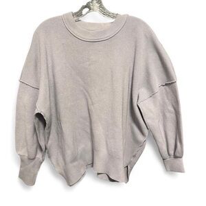 Lillusory Oversized gray Sweater